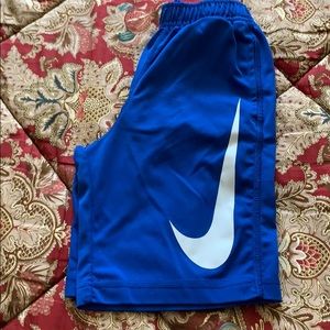 Nike boys Dri fit shorts size S
